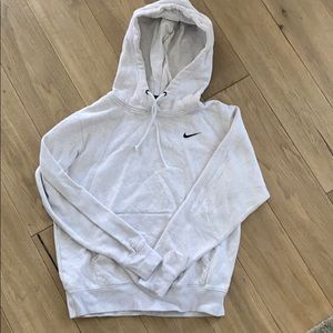 White Nike Sweatshirt